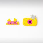 OMG - CAMERA PINS